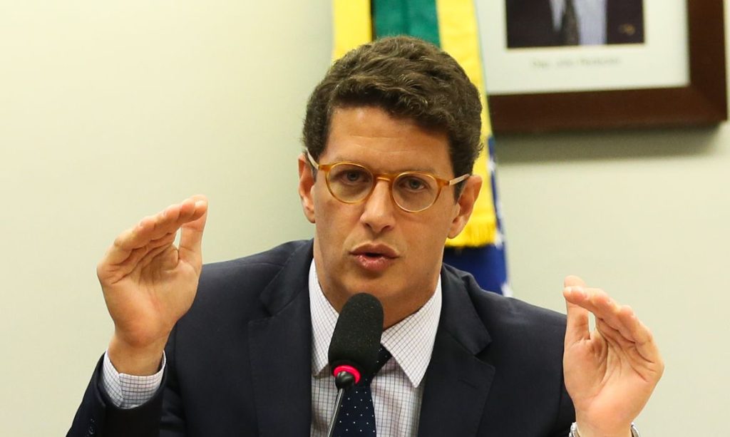 O ministro do Meio Ambiente, Ricardo Salles / © José Cruz/Agência Brasil