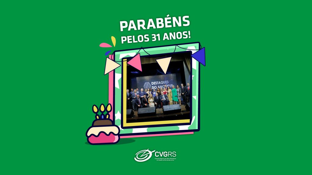"Temos muito a comemorar", celebra Andréia Araújo sobre os 31 anos do CVG-RS / Divulgação