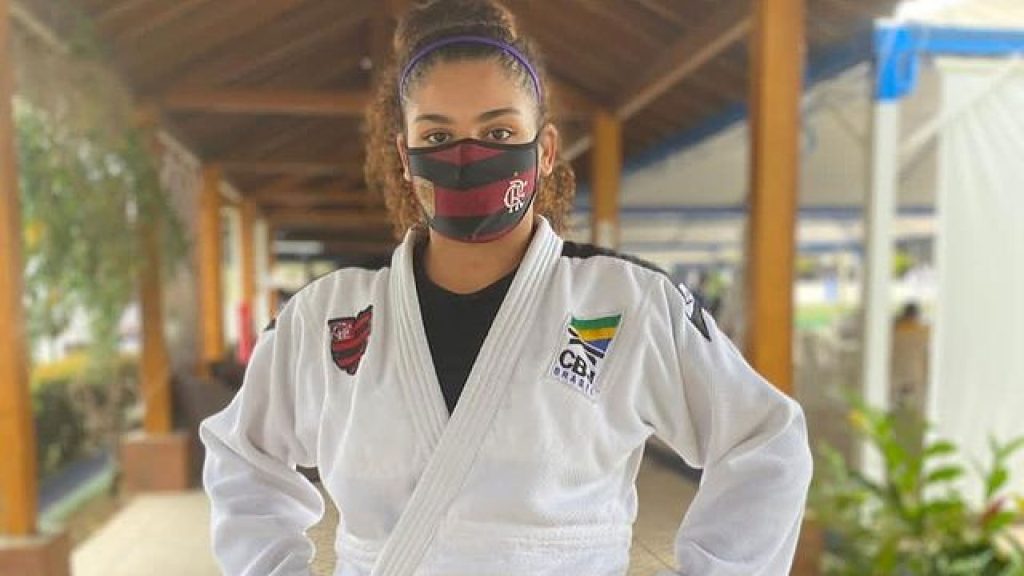 A judoca Eliza Carolina Ramos / Reprodução/Instagram