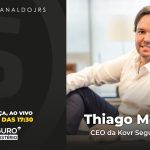 Thiago Moura, CEO da Kovr Seguradora, participa ao vivo do Seguro Sem Mistério