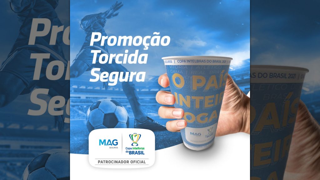 Copa do Brasil realiza promoção com patrocinadora / Divulgação