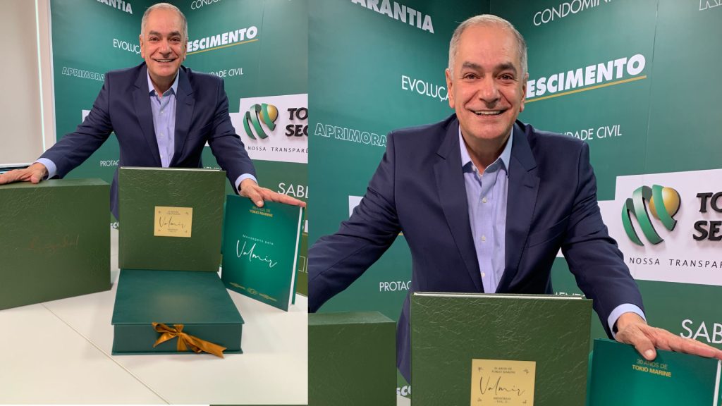 O executivo Valmir Rodrigues / Divulgação
