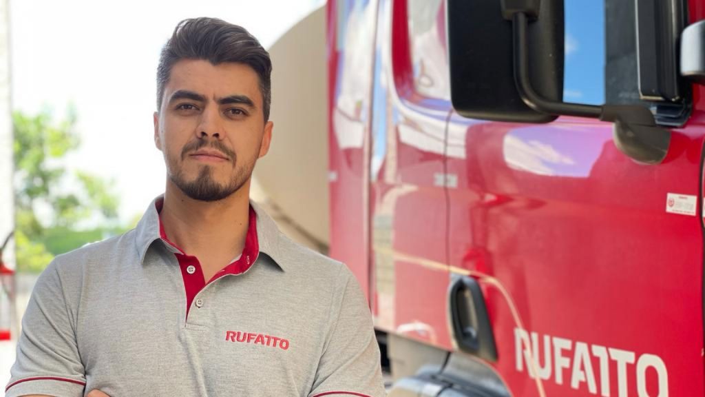 André Rufatto é sócio-administrador da Rufatto Transporte e Logística / Divulgação