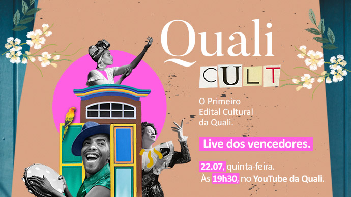 Reconhecimentos de projeto cultural da Qualicorp serão anunciados no dia 22 de julho / Divulgação