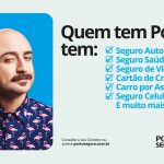 “Quem tem Porto, tem”: campanha da Porto Seguro usa bom humor para reforçar amplo portfólio de produtos e serviços / Divulgação