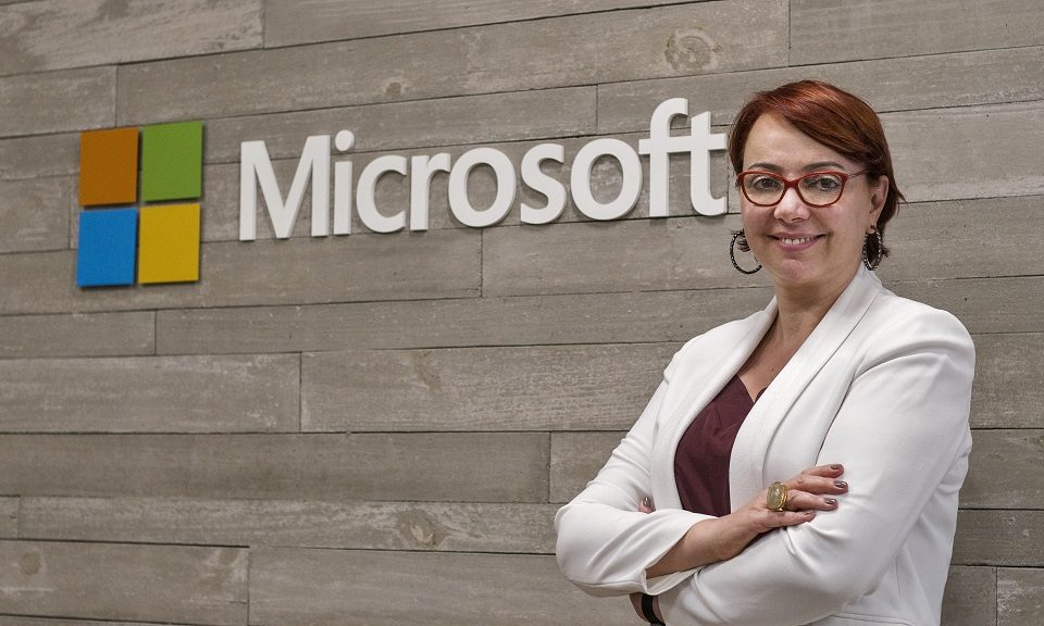 Tânia Cosentino é presidente da Microsoft no Brasil / Reprodução