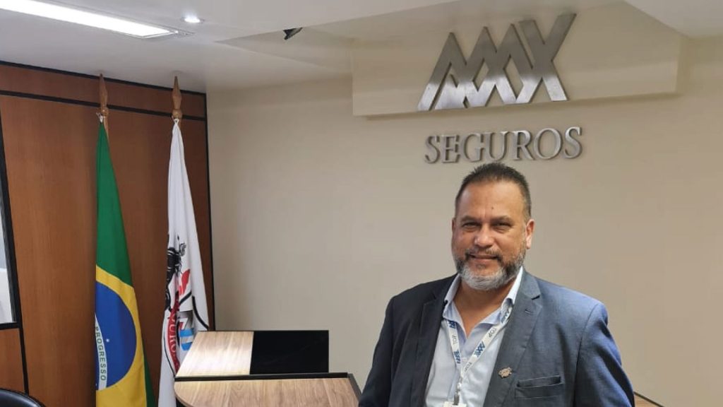 Aimoré Maia é CEO da AMX Corretora de Seguros / Divulgação