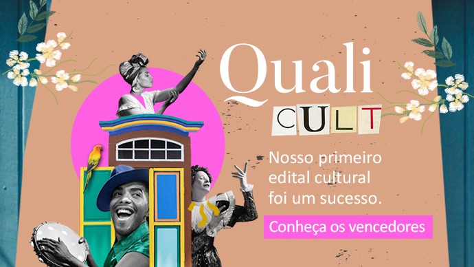 Conheça os 90 artistas e grupos vencedores do primeiro concurso cultural da Qualicorp / Divulgação
