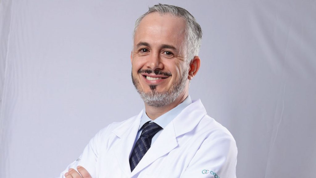 Dr. Rafael José Vargas Alves é ostoncologista do Grupo Oncoclínicas / Divulgação