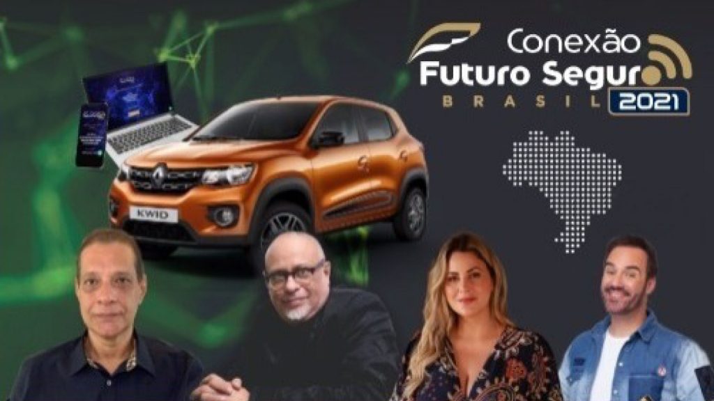 Tudo pronto para o 'Conexão Futuro Seguro Brasil', no dia 31 de agosto / Divulgação