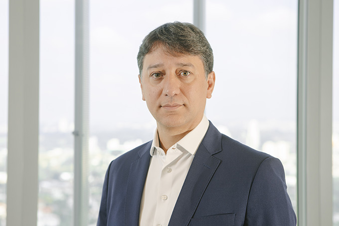 Fabio Daher é diretor da Bradesco Saúde / Divulgação