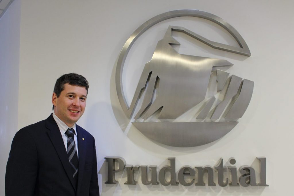 David Legher é CEO e presidente da Prudential do Brasil / Divulgação