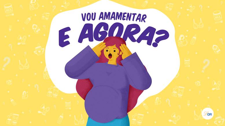 Agosto Dourado: D'Or Consultoria lança guia de aleitamento materno gratuito / Divulgação