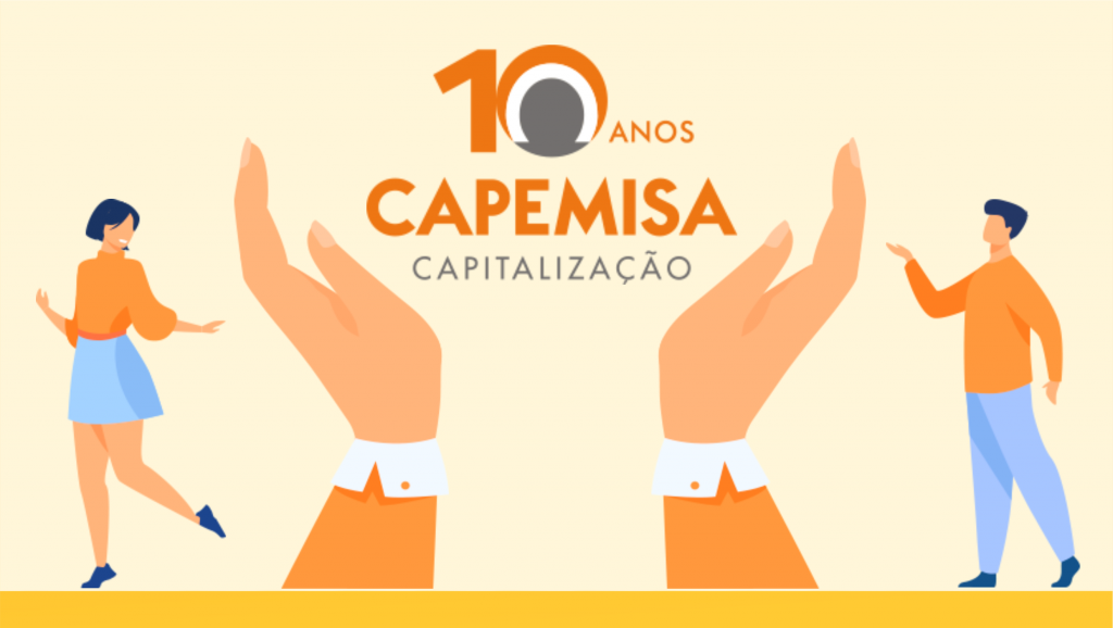 Capemisa Capitalização completa 10 anos ao reforçar papel social e uso da tecnologia / Divulgação