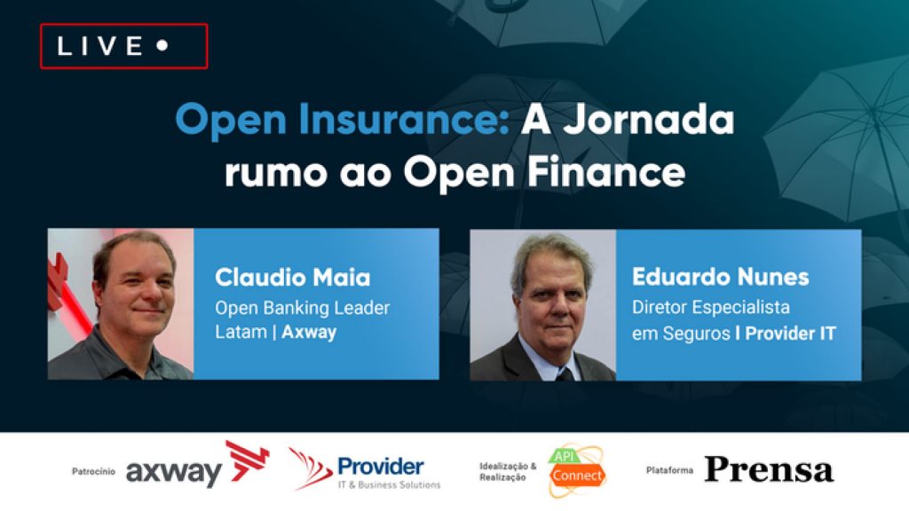 Evento virtual debate oportunidades e desafios do Open Insurance / Divulgação