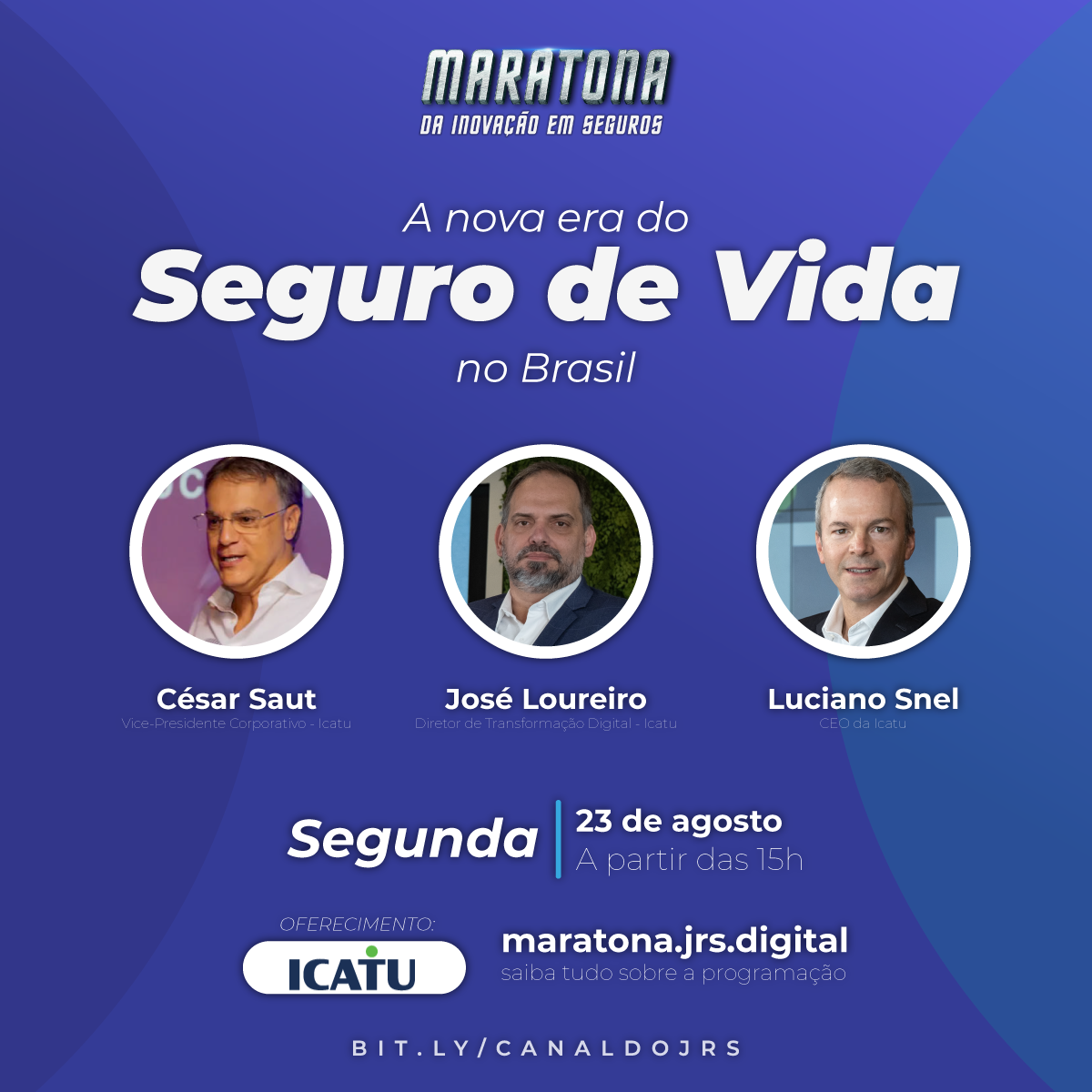 Painel "A nova era do Seguro de Vida no Brasil" abre a Maratona da Inovação em Seguros