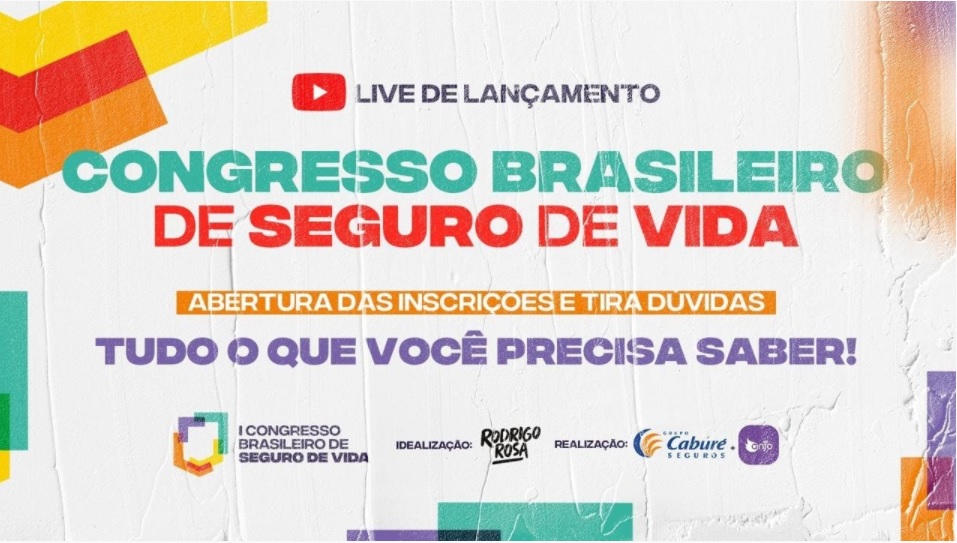 Live anuncia primeiro Congresso Brasileiro do Seguro de Vida