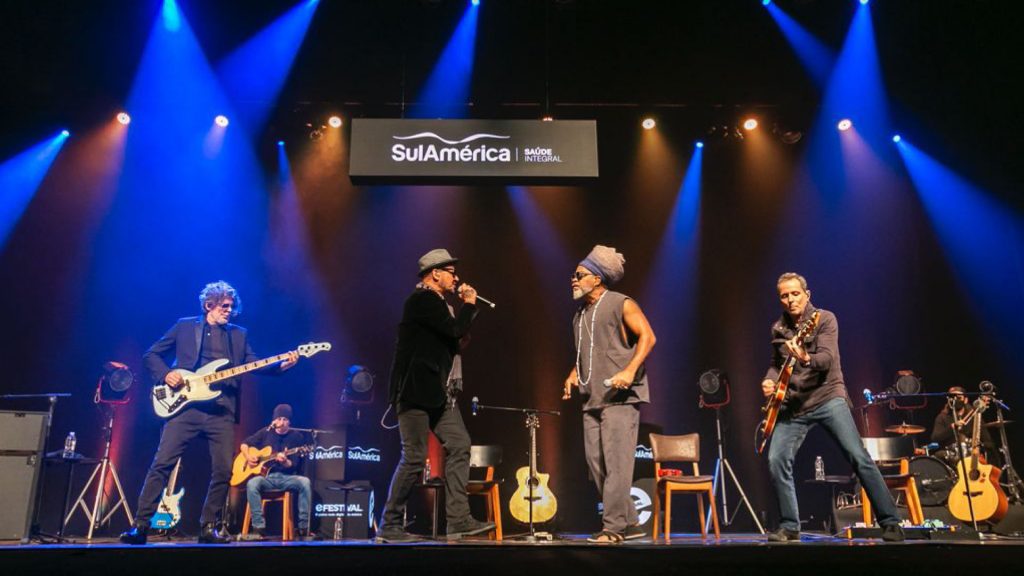 SulAmérica promove encontro musical inédito entre Carlinhos Brown e Titãs / Fotos: André Velozo/Divulgação