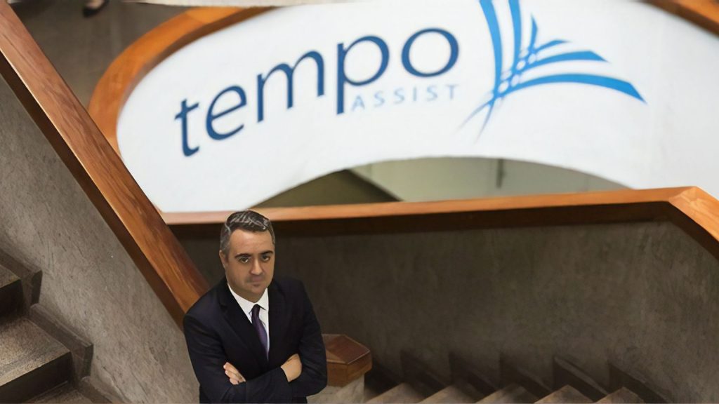 Gibran Marona é CEO da Tempo Assist / Arquivo JRS
