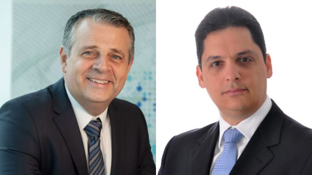 Marcio Benevides é Diretor Executivo de Distribuição da Zurich no Brasil; e Luciano Silveira é Diretor Regional Sul da Zurich no Brasil / Divulgação