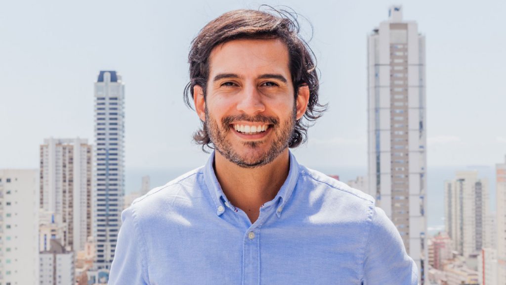 Luiz Bacellar é CEO da Saks / Divulgação