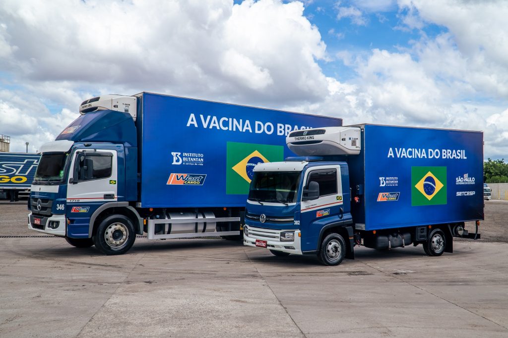 Alper e Sompo Seguros dão suporte ao transporte de 67 milhões de vacinas contra Covid-19