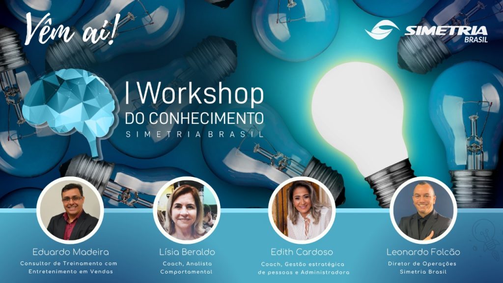 Simetria Brasil promove workshop de capacitação para colaboradores e corretores parceiros / Divulgação