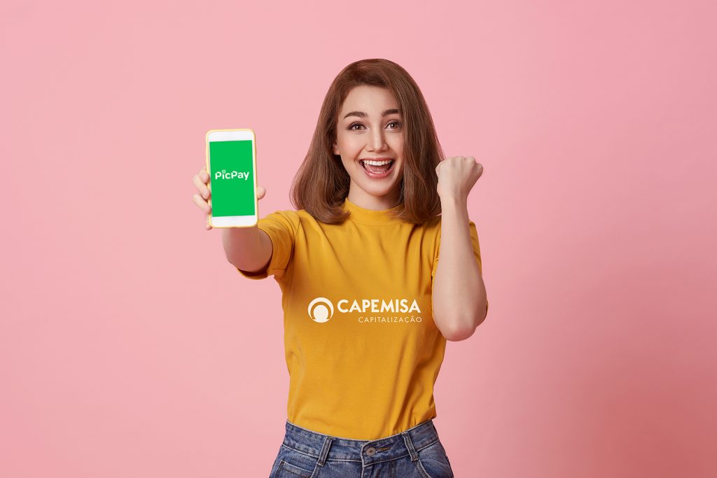 Capemisa Capitalização utiliza pagamento por meio digital para facilitar recebimento de prêmios aos sorteados / Divulgação