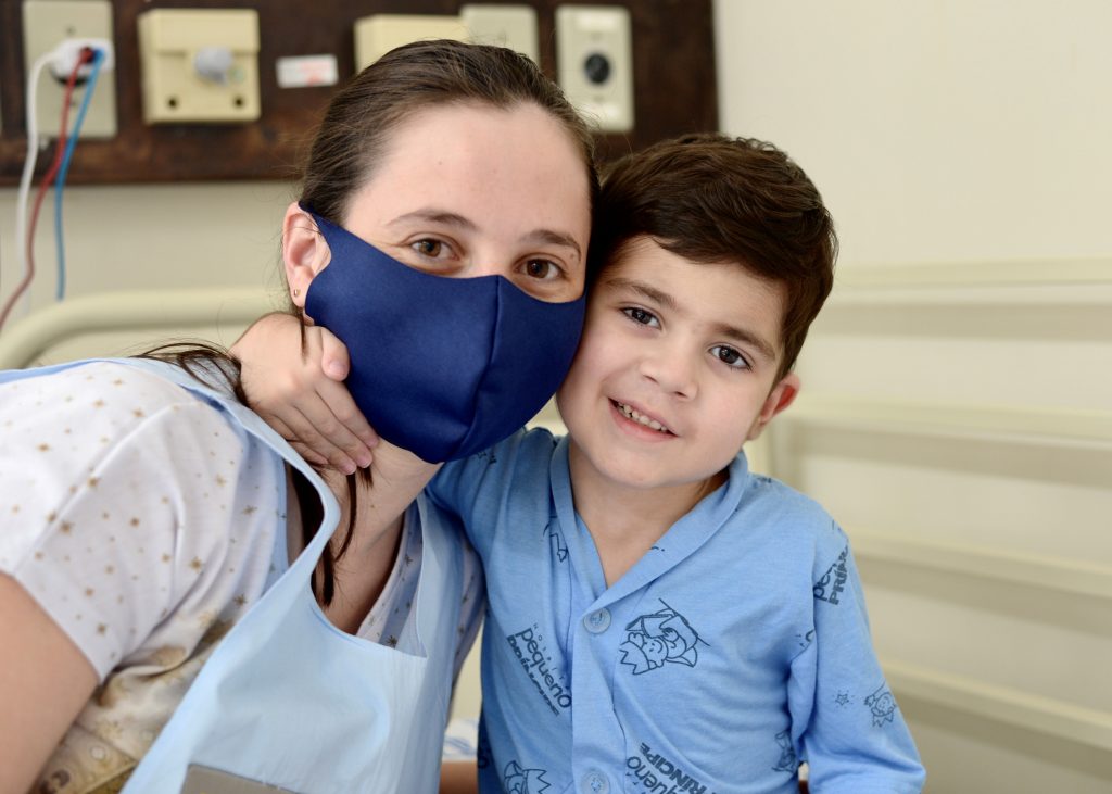 Doação de medula óssea transforma a vida de crianças com doenças raras / Foto: Thiana Perusso/Divulgação