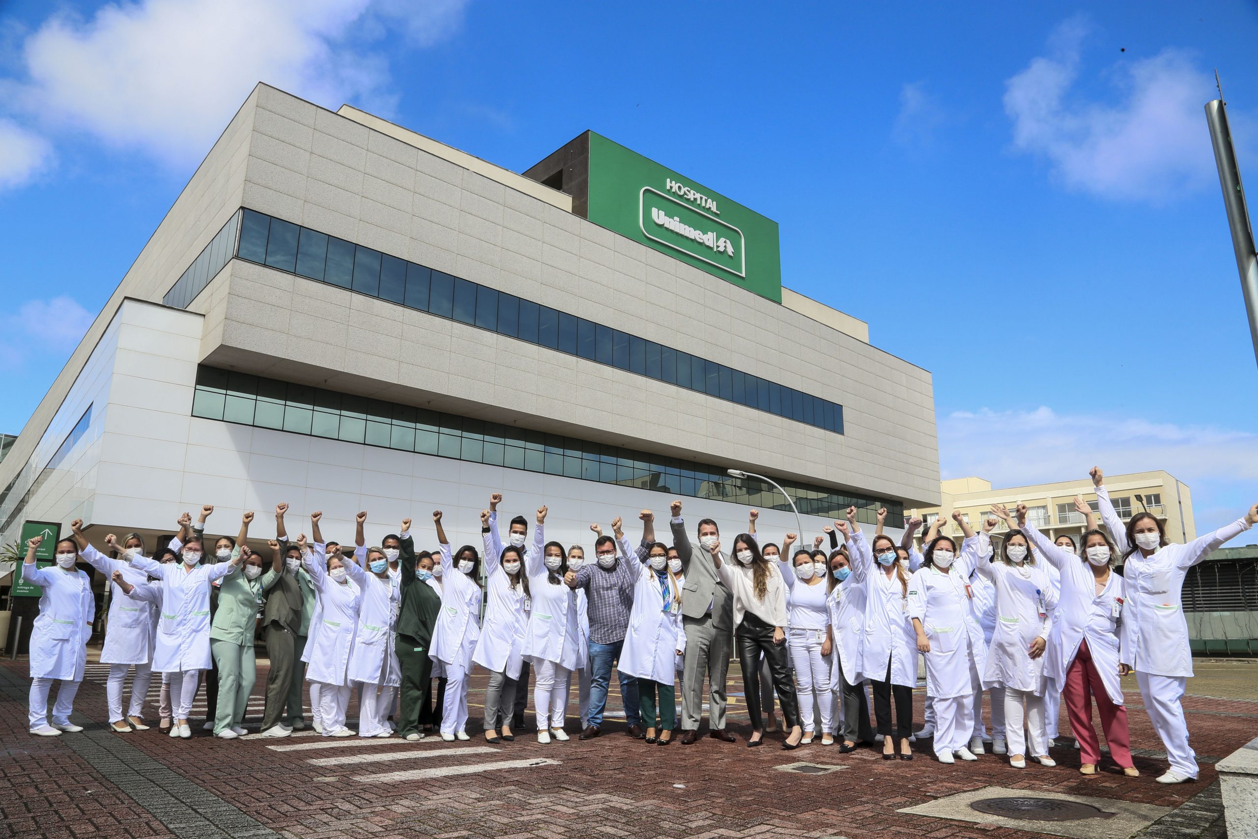 Hospital Unimed-Rio recebe certificação de serviço de enfermagem com selo de qualidade do IQG / Divulgação