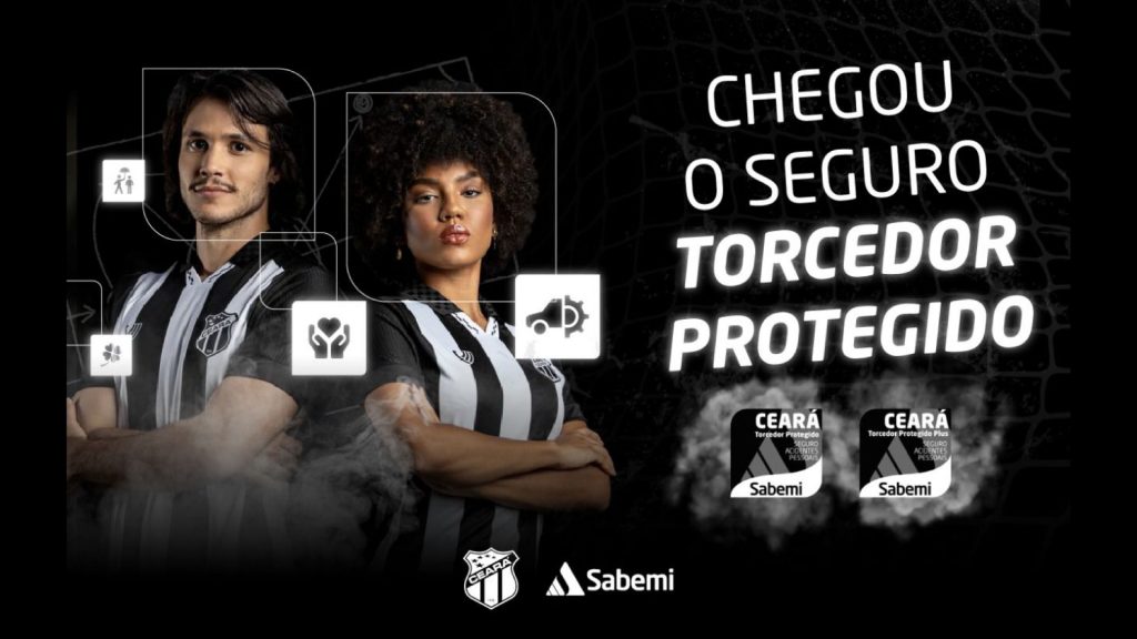 Em parceria com Ceará Sporting Club, Sabemi lança novos produtos para torcedores