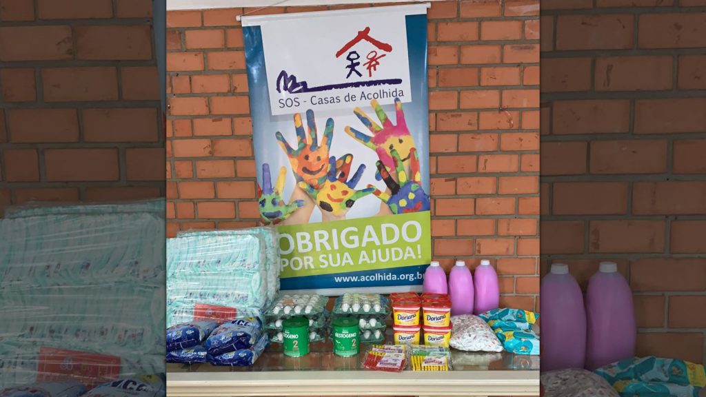 Confrasol realiza doação à instituições do Rio Grande do Sul / Divulgação