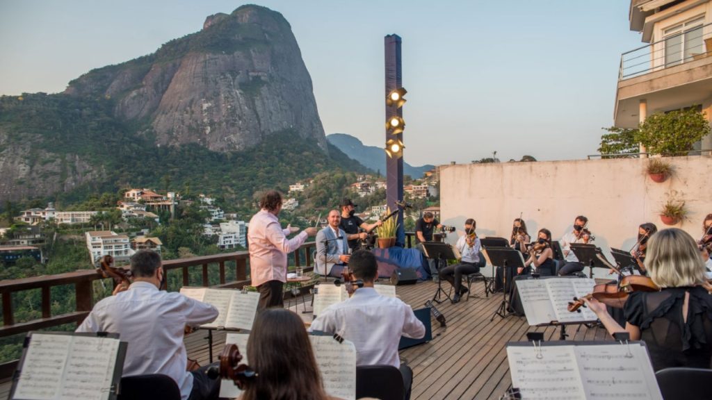 Orquestra Ouro Preto SulAmérica Sessions apresenta Diogo Nogueira e clássicos do samba / Divulgação