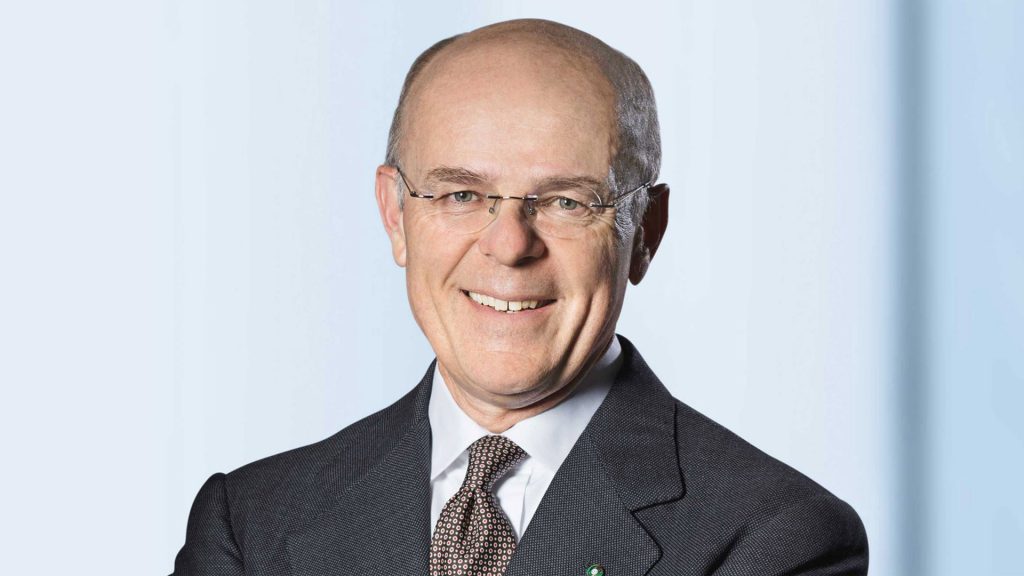 Mario Greco, CEO do Grupo Zurich / Reprodução