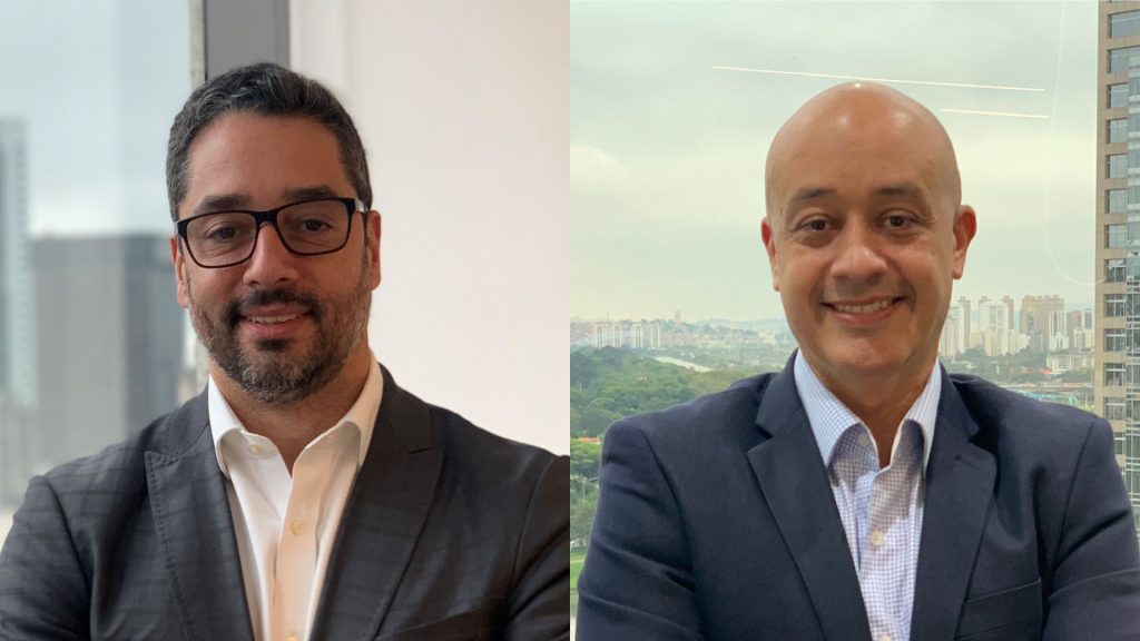 Alex Ferreira, Diretor de Resseguros, e Luciano Scatamacchia, Diretor Executivo de Operações da Alper Re / Divulgação
