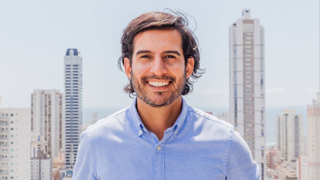 Luiz Bacellar é CEO da Saks, fintech especializada em previdência privada / Divulgação