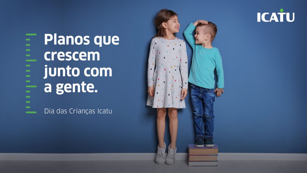 Dia das Crianças: Icatu apresenta campanha que destaca importância da educação financeira / Divulgação