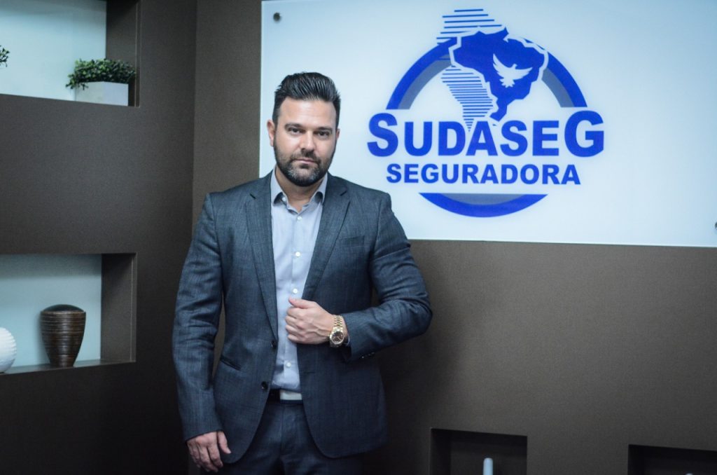 Luciano Fracaro é CEO da SudaSeg / Divulgação