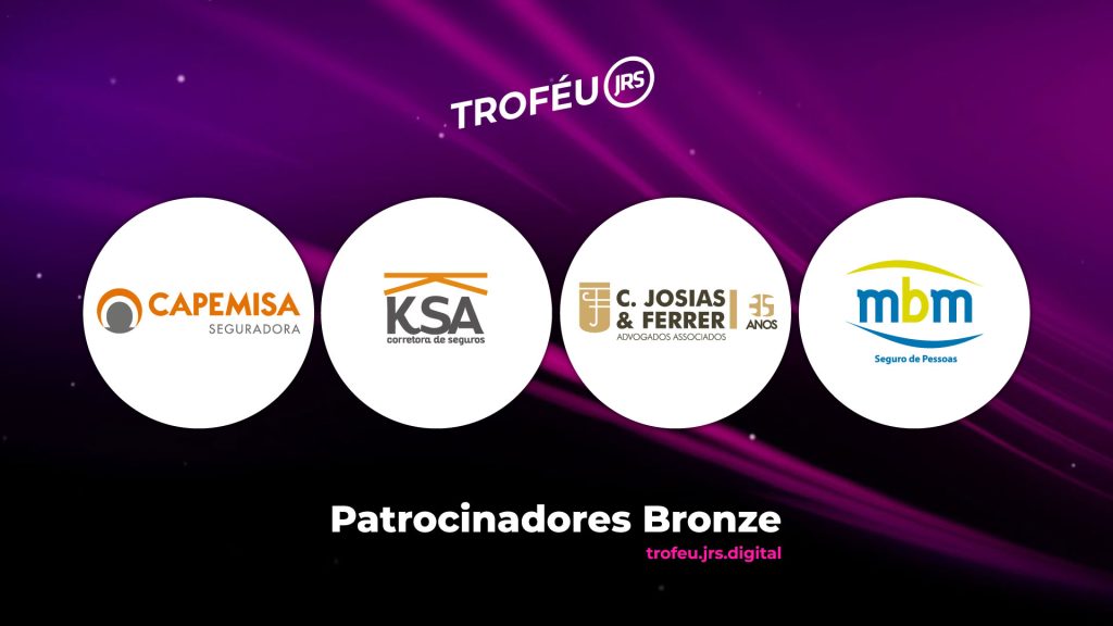 Capemisa, KSA, C Josias & Ferrer e Grupo MBM são Patrocinadores Bronze do Troféu JRS 2021
