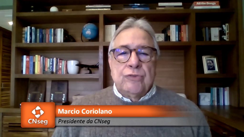 Marcio Coriolano é Presidente da Confederação Nacional das Seguradoras (CNseg) / Divulgação