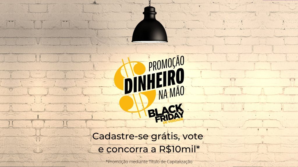 Capemisa Capitalização fecha parceria com o 'Prêmio Black Friday de Verdade' / Divulgação
