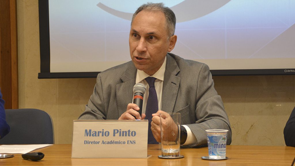 Mario Pinto é diretor de Ensino Superior da ENS / Divulgação