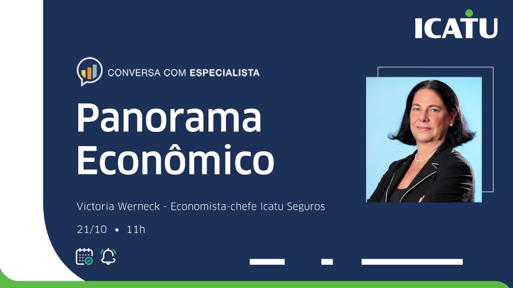 Panorama Econômico com Victoria Werneck: economista da Icatu fala sobre cenário econômico nesta reta final de 2021 / Reprodução
