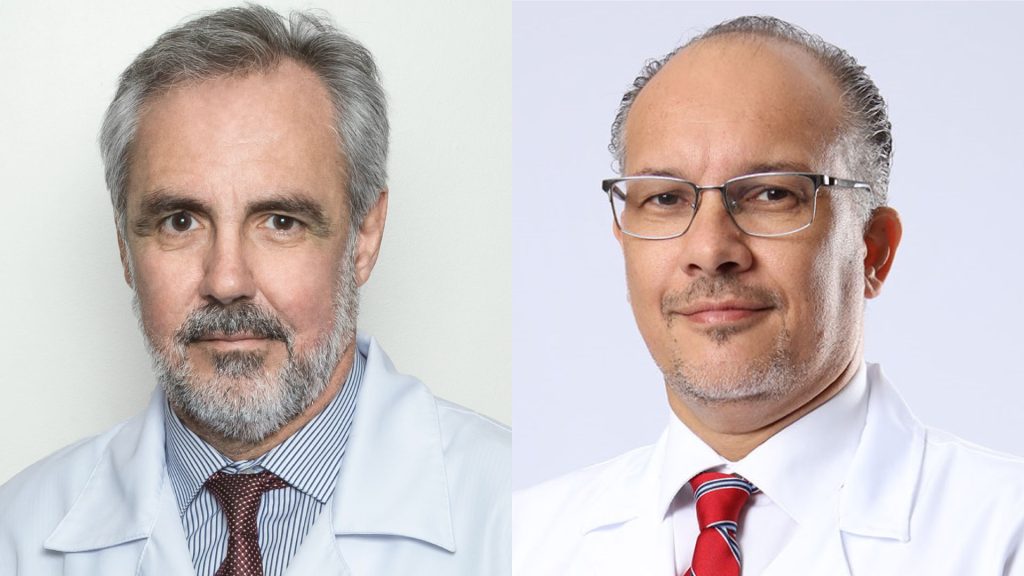 Os Oncologistas, Dr. Carlos Barrios, e Dr. Stephen Stefani / Divulgação