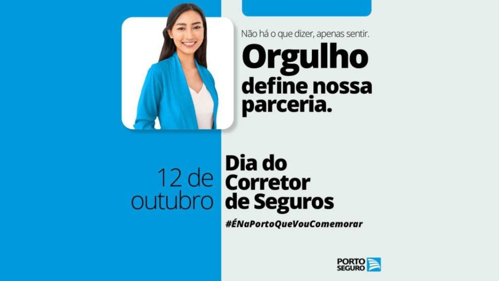 Dia do Corretor de Seguros: Porto Seguro fará live com profissionais para celebrar a data / Divulgação