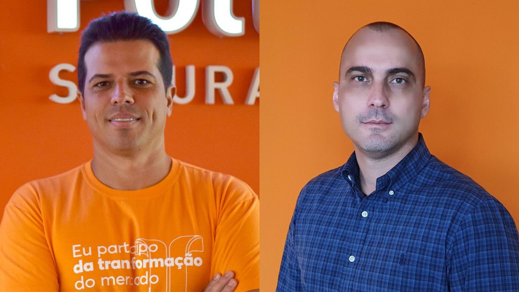 João Géo Neto, CEO da Pottencial; e Daniel Amorim, CTO da Pottencial / Divulgação