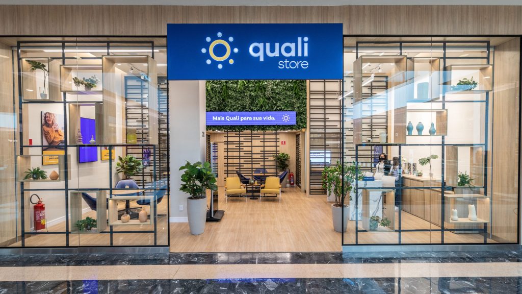 Qualicorp lança a Qualistore, rede de lojas físicas para vendas e atendimento ao cliente / Foto: Fernando Cavalcanti/Divulgação Qualicorp