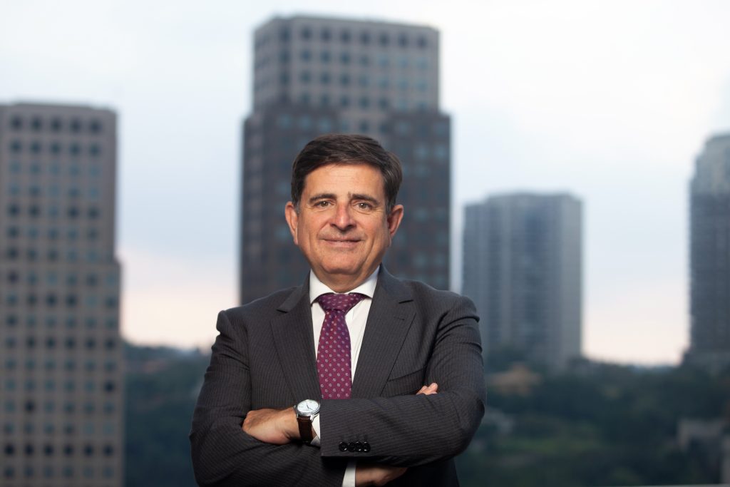 Fernando Pérez-Serrabona é CEO da MAPFRE Brasil / Divulgação