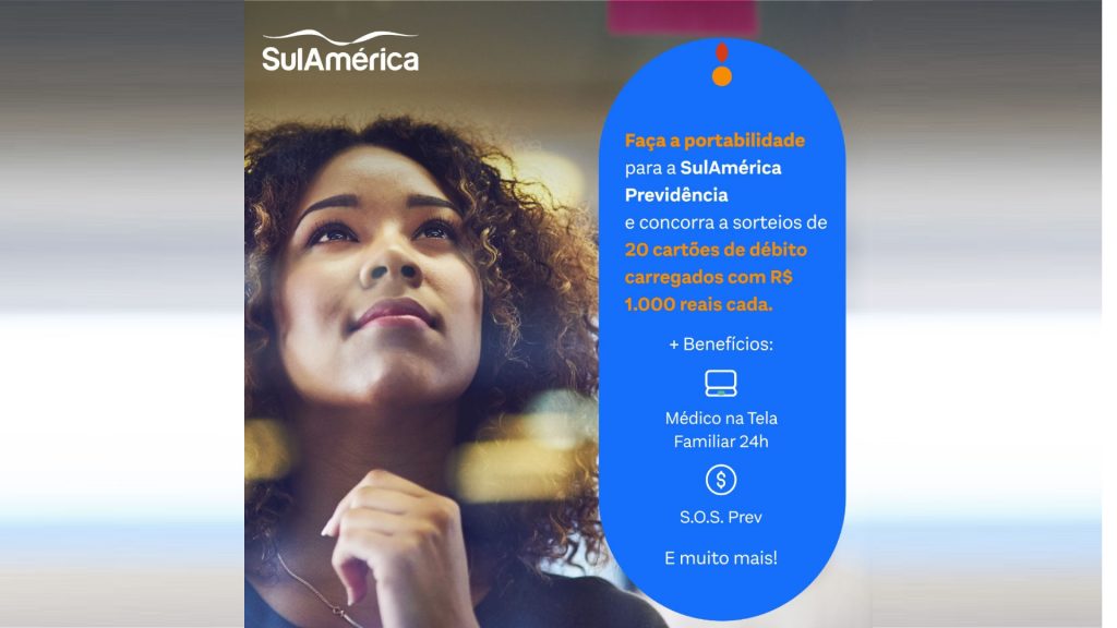 SulAmérica promove iniciativa para estimular a aplicação de renda extra na Previdência Privada / Divulgação