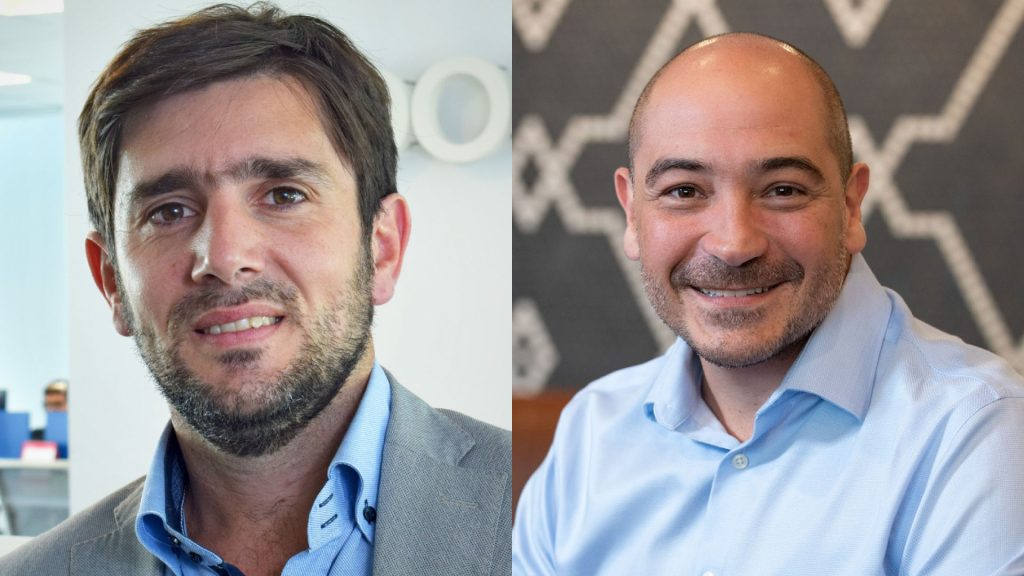 Pablo Ultrera, CEO da DOC24; e Fernando Ferrari, diretor-geral da DOC24 no Brasil / Divulgação